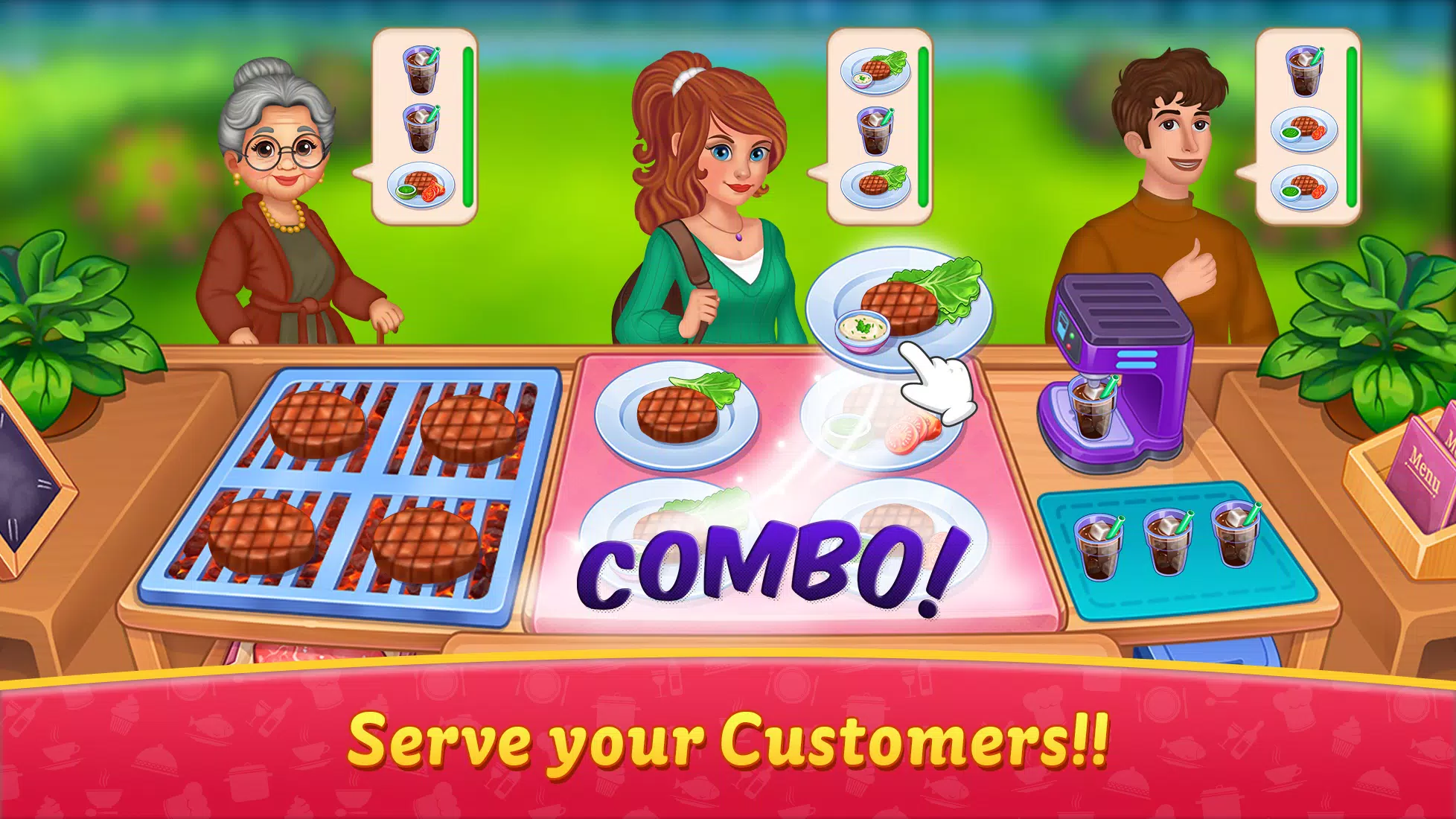 Cooking Mania Screenshot 2