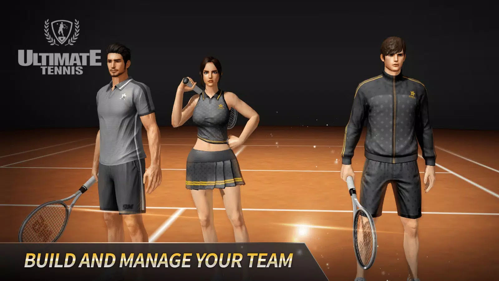 Ultimate Tennis Capture d’écran 2