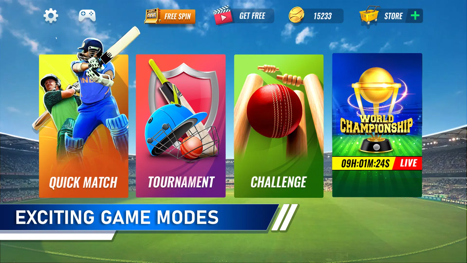 T20 Cricket Champions 3D Screenshot 2