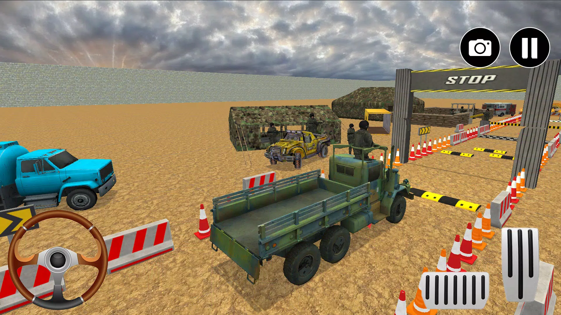 Army Truck Game Simulator 3D应用截图第2张