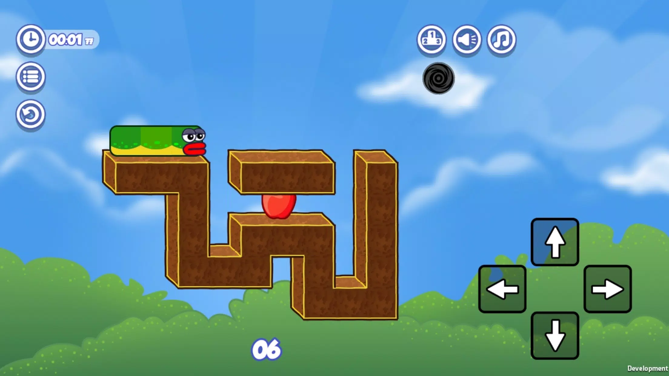 Apple Worm Screenshot 4