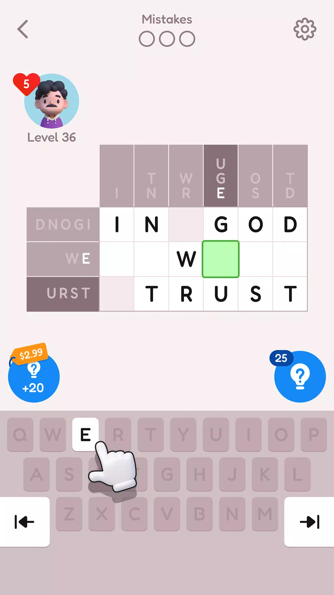 Wordogram Capture d’écran 1