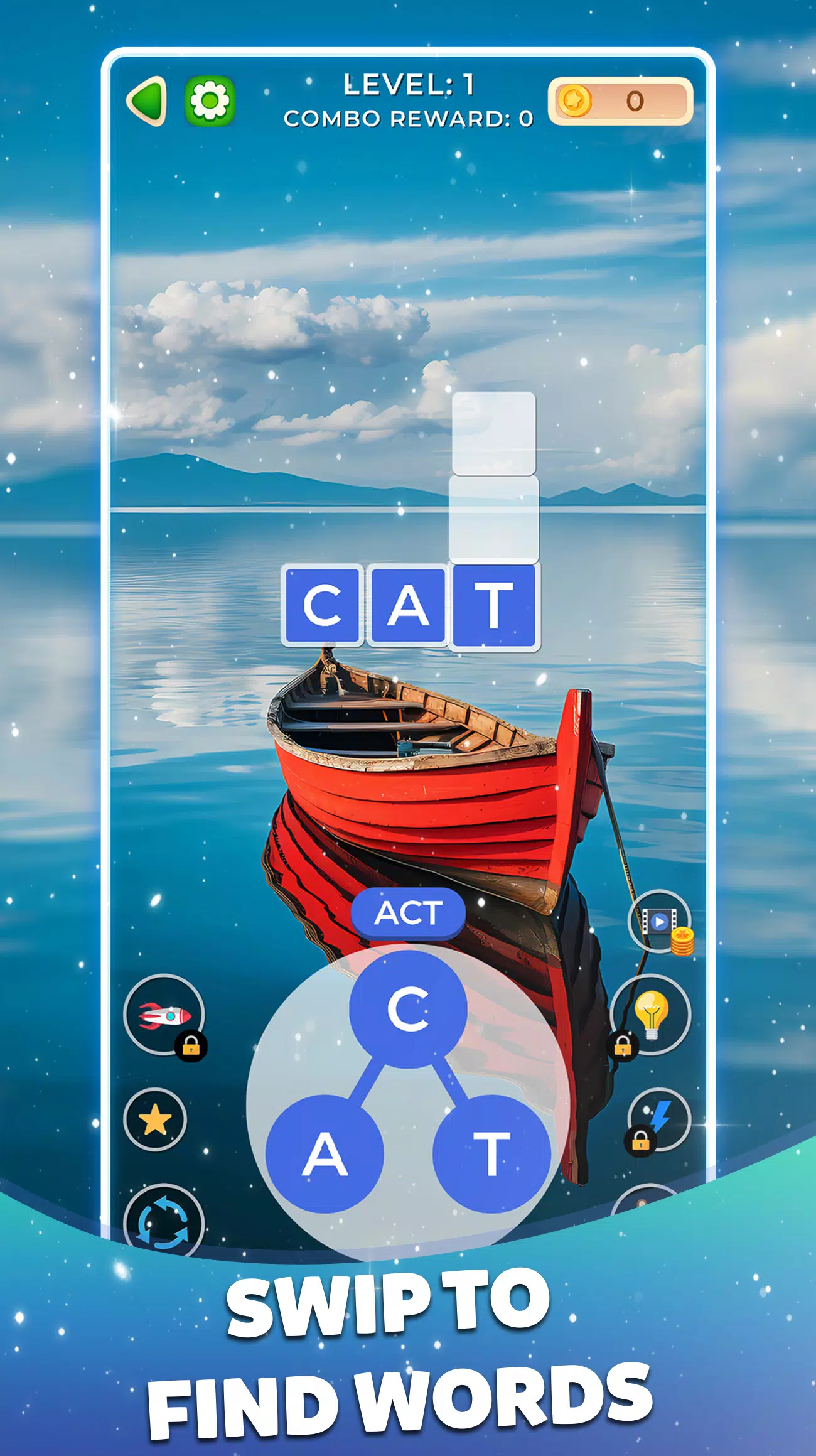 Word Connect: Crossword Game Скриншот 1