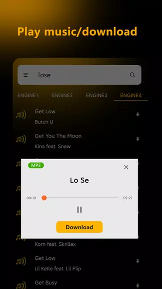 Music Download & Mp3 Music Dow Capture d’écran 2