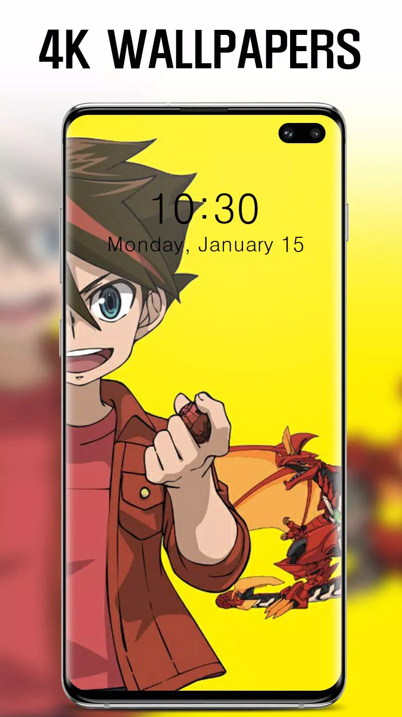 Bakugan Battle Wallpaper 2021 HD 4K Capture d’écran 2