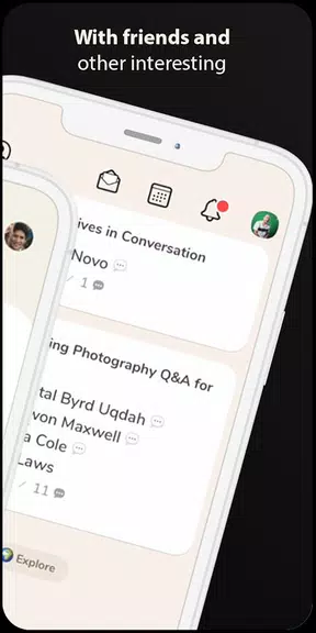 Clubhouse Drop-in audio chat android Guide スクリーンショット 3