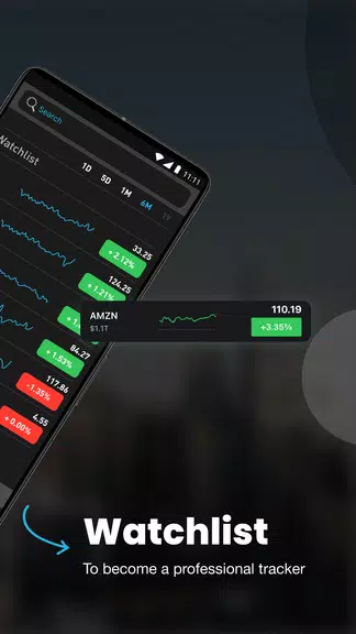 NASDAQ Live Stock Market Скриншот 2