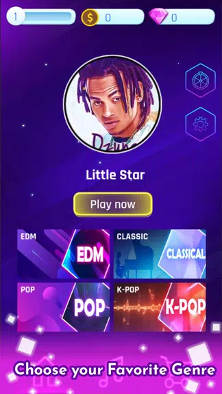 Ozuna Piano Tiles 스크린샷 1