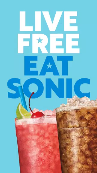 SONIC Drive-In - Order Online スクリーンショット 1