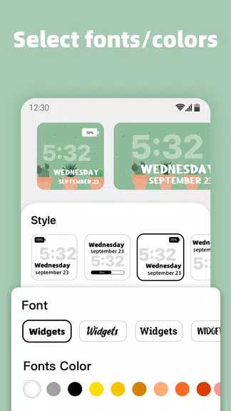 MagicWidgets - Widgets iOS Capture d’écran 3