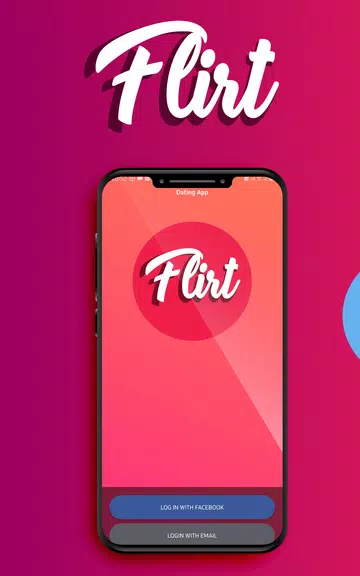 Flirt App - Chart, Slide, Find and Date Ekran Görüntüsü 1