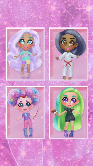 Candy Doll: 着せ替えゲーム女の子 スクリーンショット 1