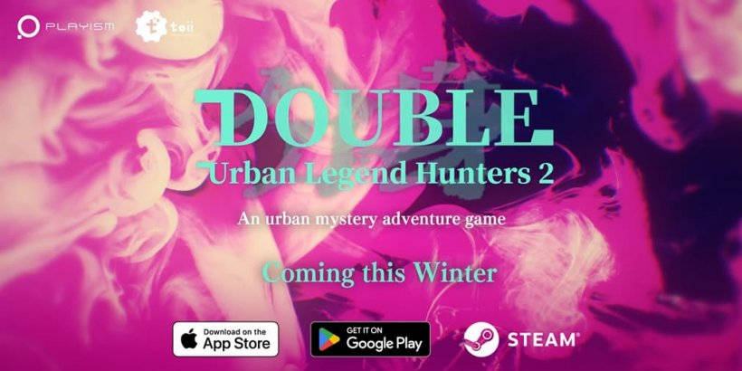 Urban Legend Hunters 2: Double mezcla acción en vivo con mundos virtuales, próximamente