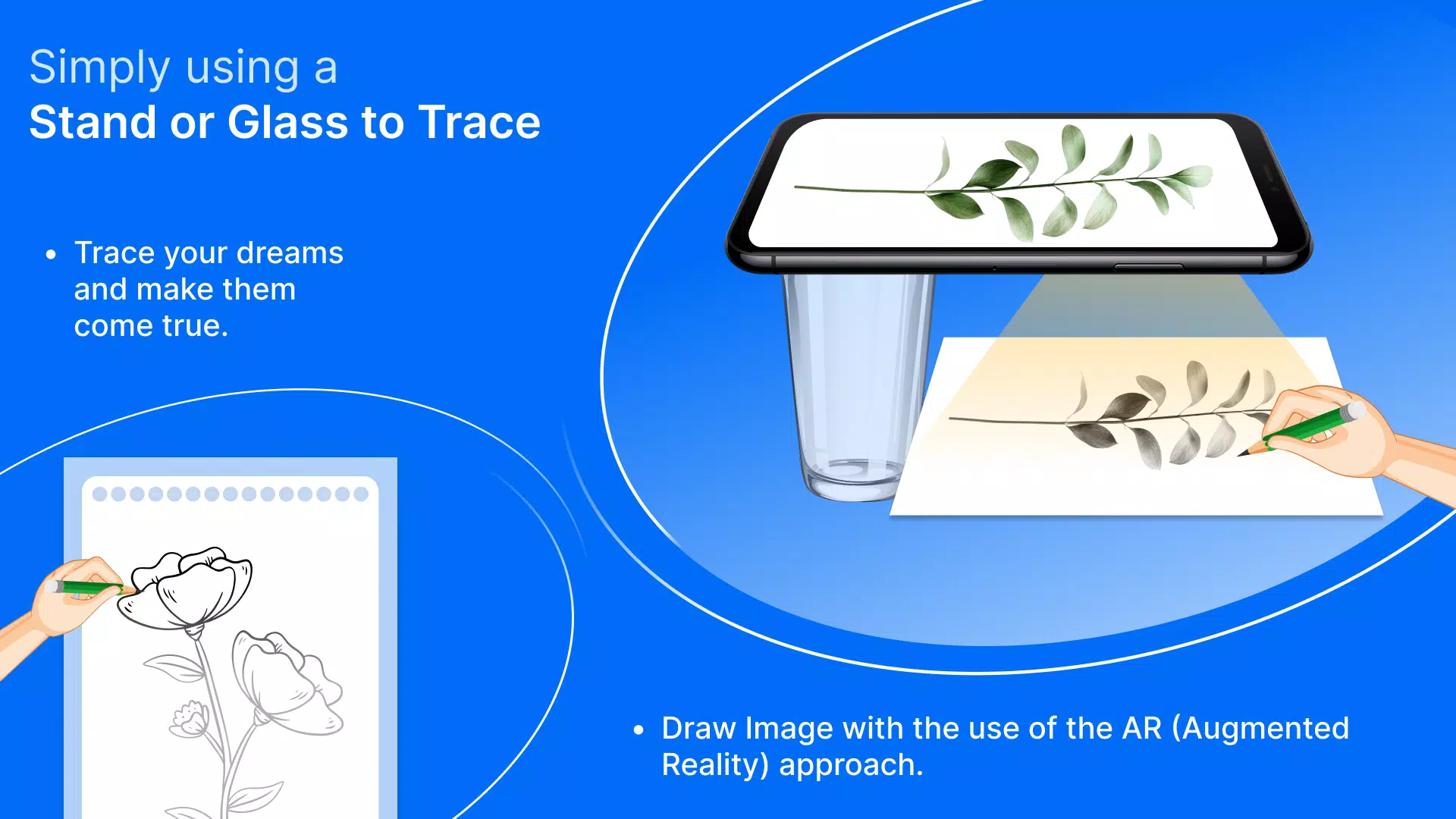 AR Draw Sketch - Trace Anime Скриншот 1