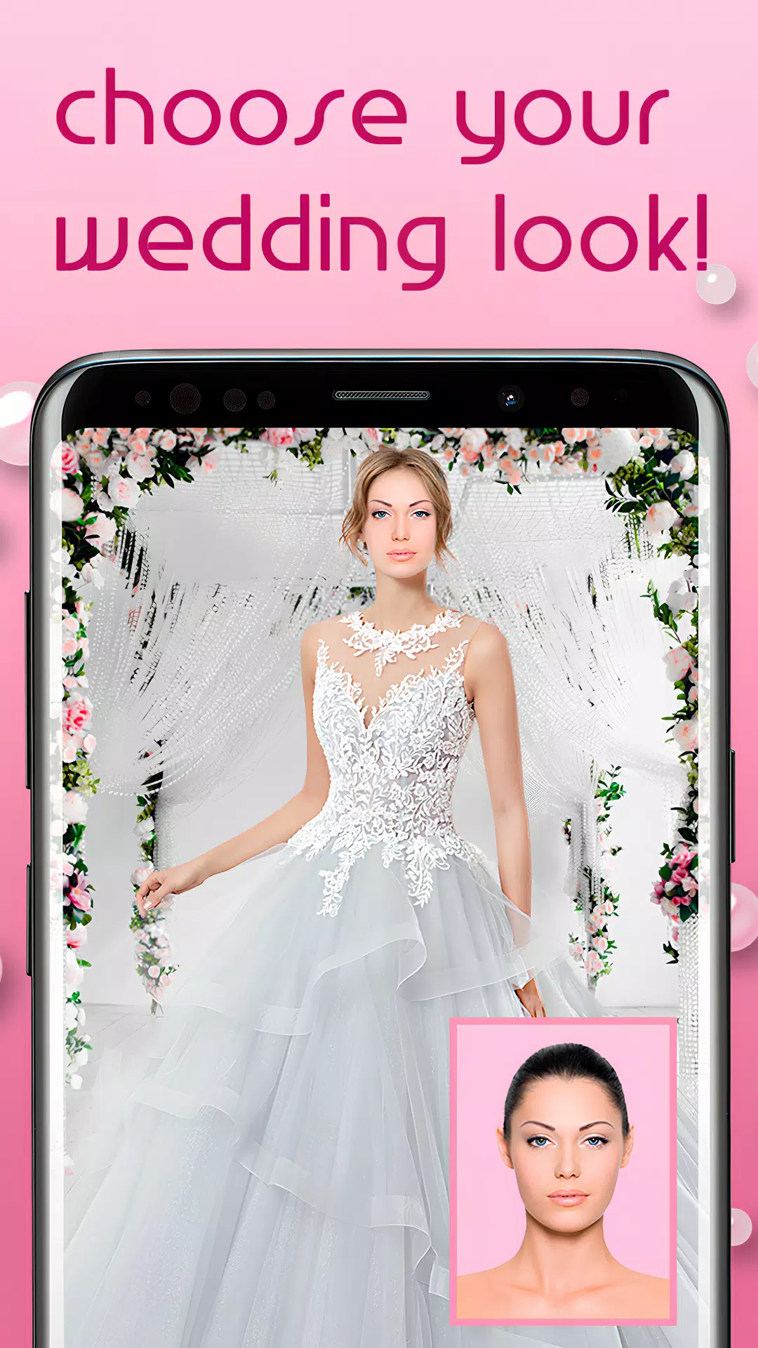 Wedding Dress Photo Montage Schermafbeelding 3