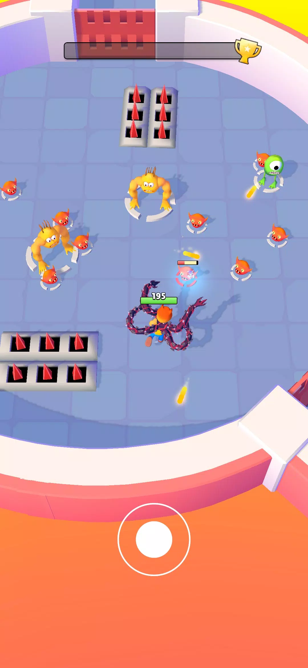 Merge and Survive - Battles Ảnh chụp màn hình 3
