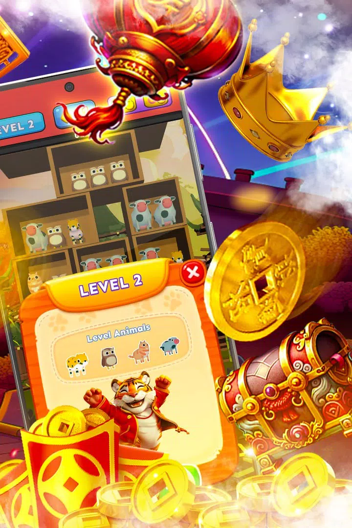 Fortune: Tiger Rabbit & Bull Скриншот 4