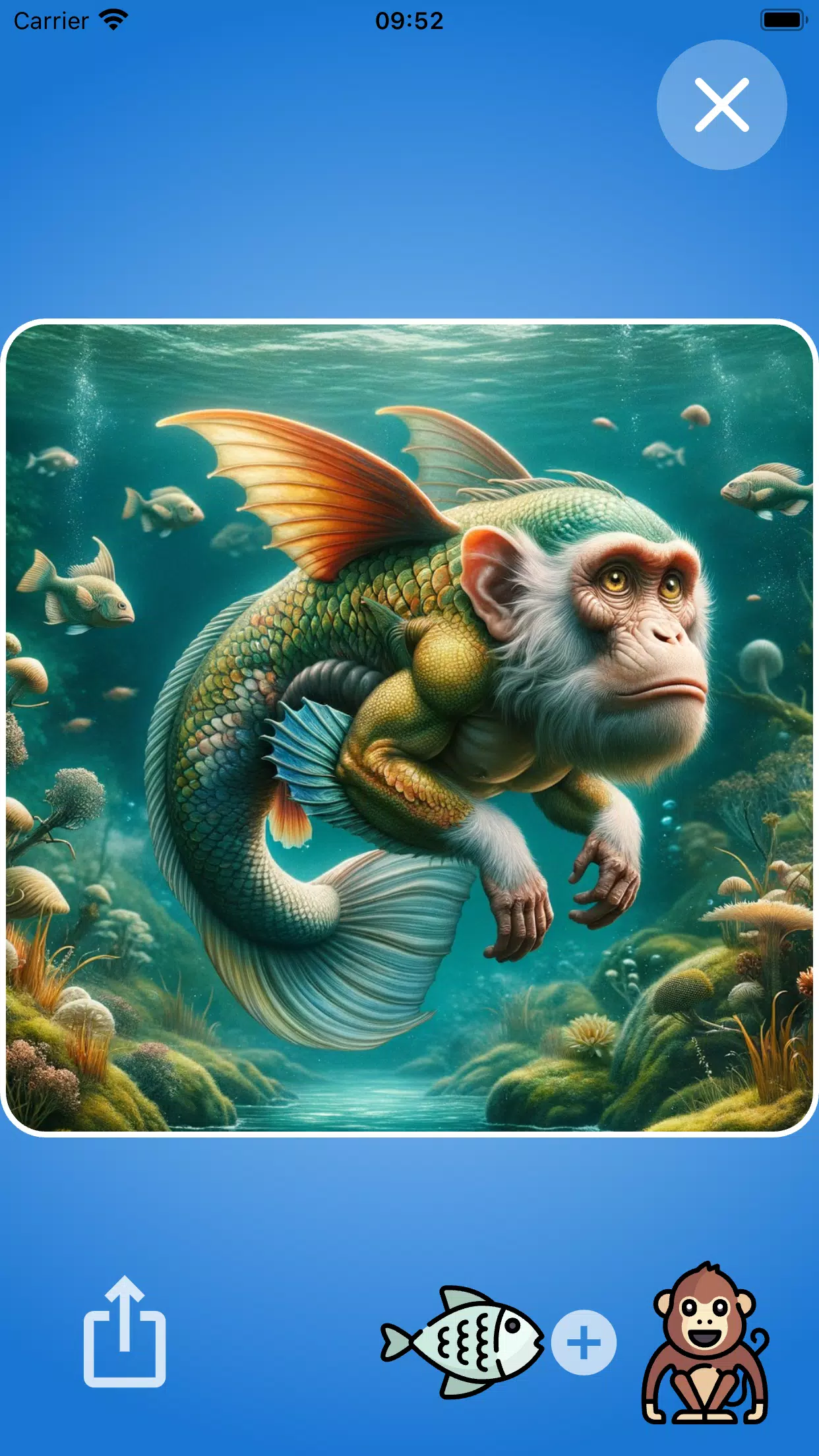 Creature Fusion: Animal Merge Ảnh chụp màn hình 4