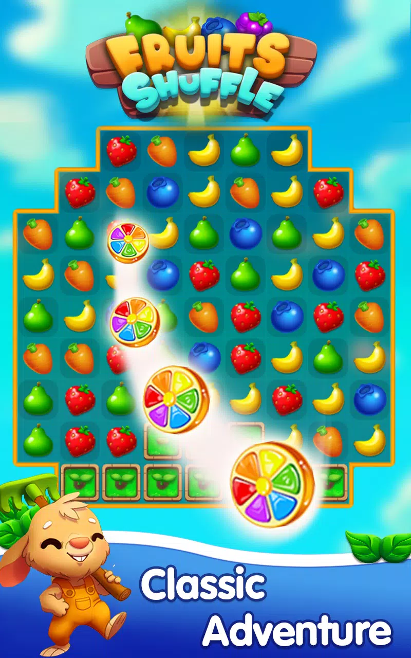 Fruit Mania - Match 3 स्क्रीनशॉट 3