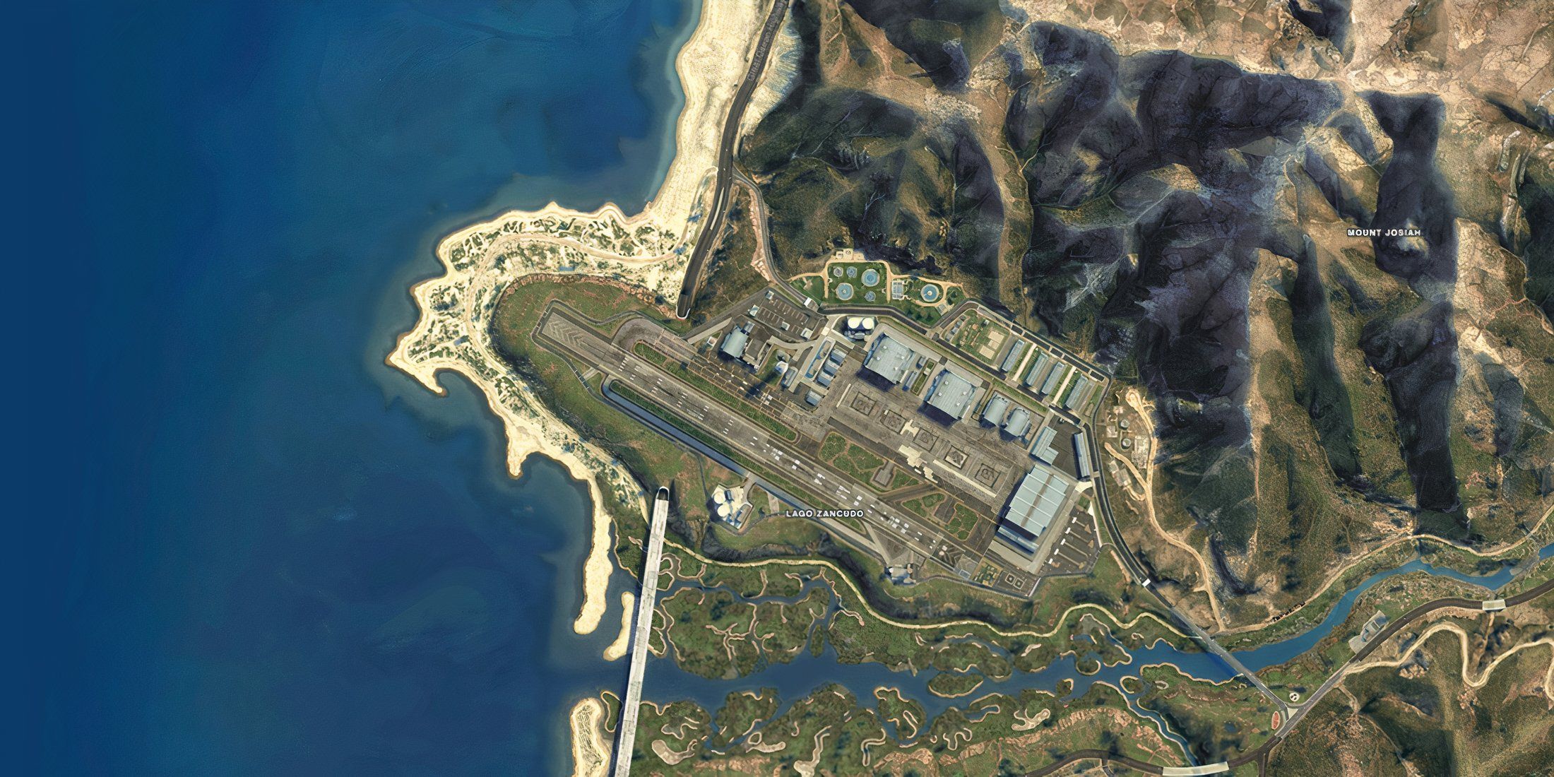 Kung saan mahahanap ang base ng militar at rhino sa GTA 5