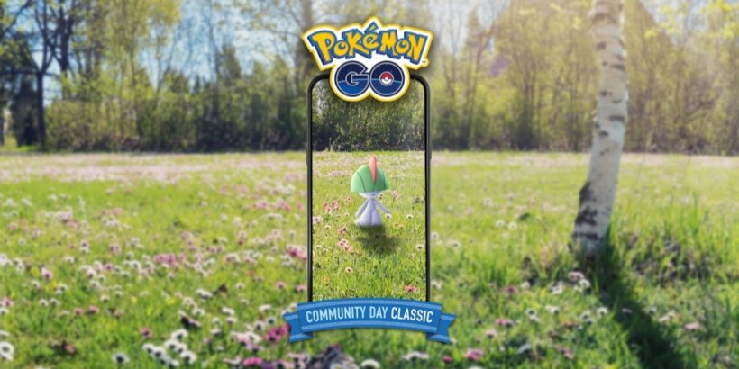 Pokémon GO 宣布 Ralts 社區日經典賽