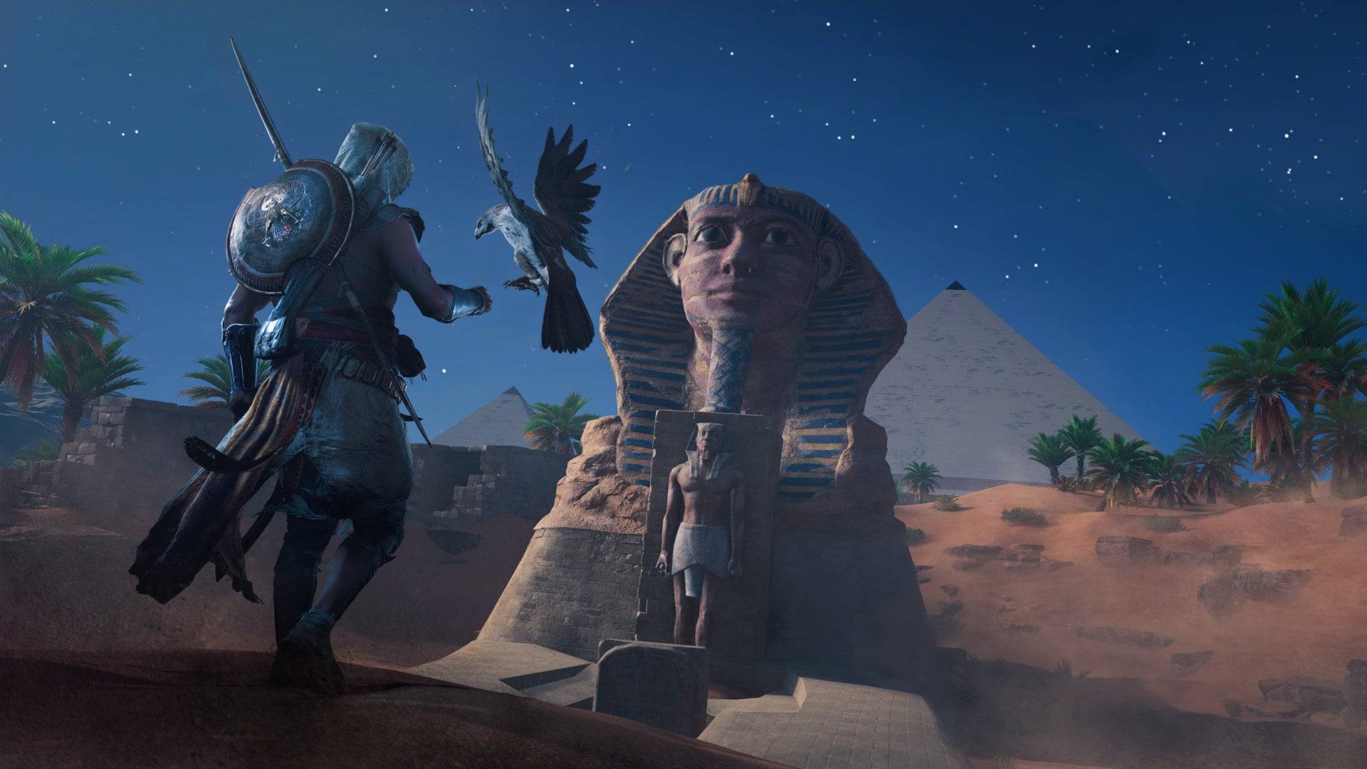 Nguồn gốc của Assassin Creed - Ptolemaic Ai Cập