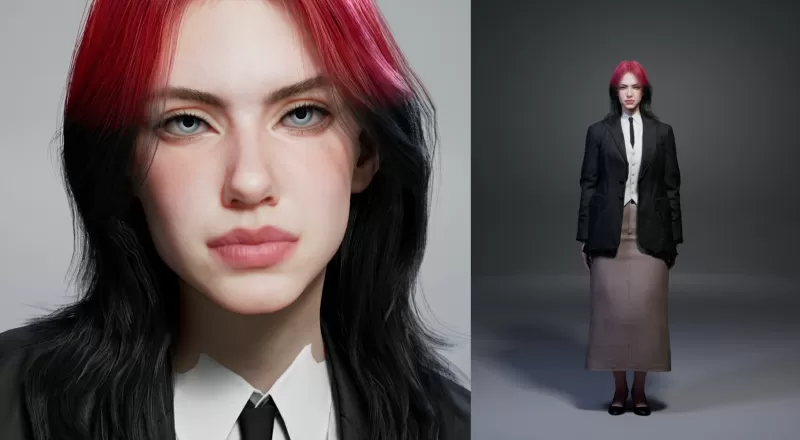 inZOI Showcases Stunning and Bizarre Character Creations