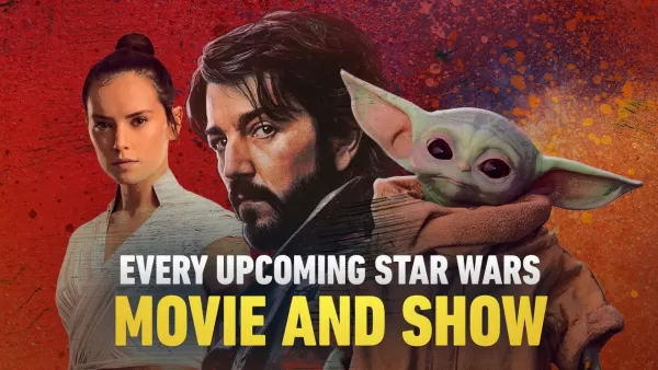 Mga paparating na proyekto ng Star Wars