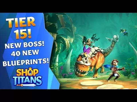 Titans 업데이트 쇼핑