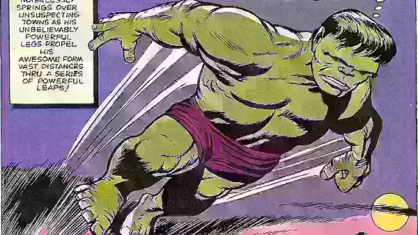 Classic Hulk comic cover