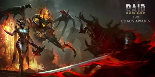 Chaos Awakes Event Unveiled for Raid: Shadow Legends in August