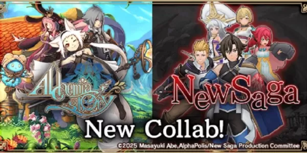 Alchemia Story's Saga Crossover Returns for Part 2