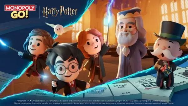 MONOPOLY GO x Harry Potter Collab Brings a Touch of Magic to Every Roll!