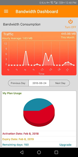 IZONE APP VPN スクリーンショット 2