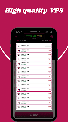 STAR VIP VPN स्क्रीनशॉट 4