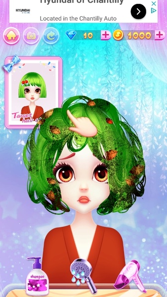 Fashion Hair Salon Games: Royal Hairstyle Ảnh chụp màn hình 2