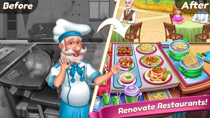 Cooking Taste Restaurant Games Captura de pantalla 4