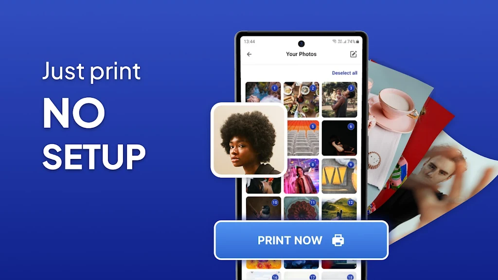 Mobile Printer: Print & Scan Captura de tela 1