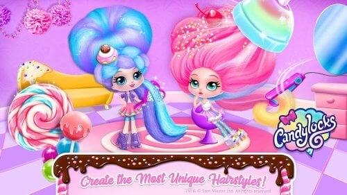 Candylocks Hair Salon Ảnh chụp màn hình 3