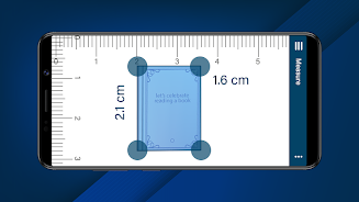 Ruler Camera: Tape Measure Скриншот 4