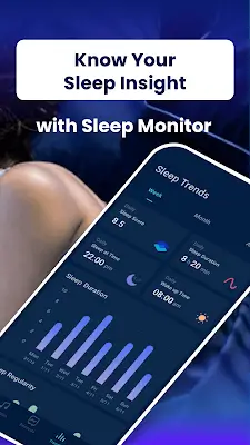 Schermata Sleep Monitor: Sleep Tracker 2