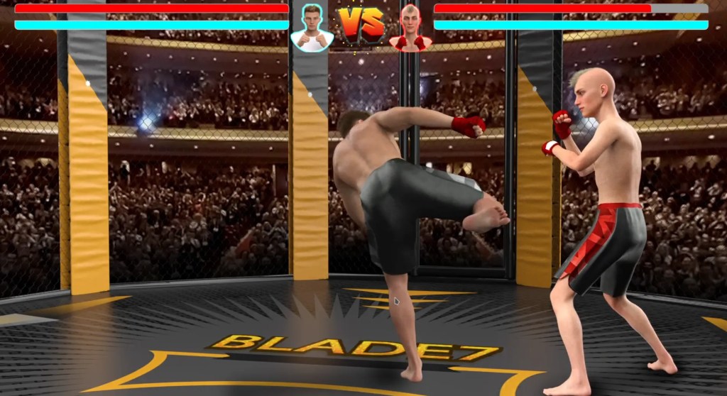 MMA Life Simulator Ảnh chụp màn hình 1