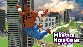 Black Monster Hero City Battle Screenshot 4