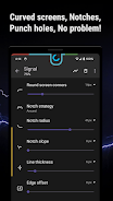 Schermata PowerLine: status bar meters 4