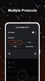 UFO VPN - Secure Fast VPN Captura de pantalla 4