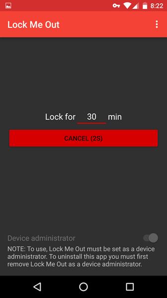 Lock Me Out - App/Site Blocker應用截圖第2張