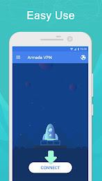 Armada VPN - Fast VPN Proxy スクリーンショット 1