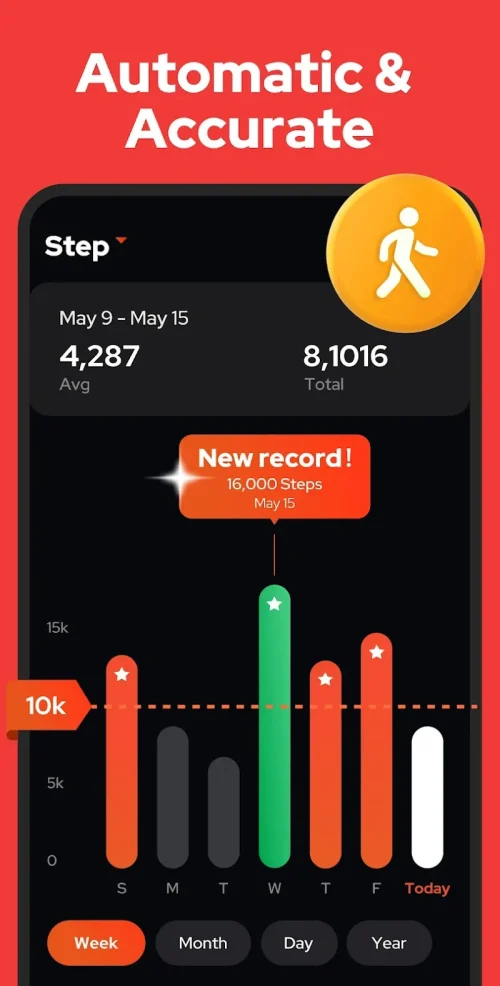 Step Counter - Pedometer Screenshot 2