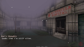 Fan game Silent Hill Metamorphoses Capture d’écran 2