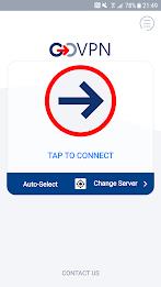VPN быстро и безопасно GoVPN Скриншот 1